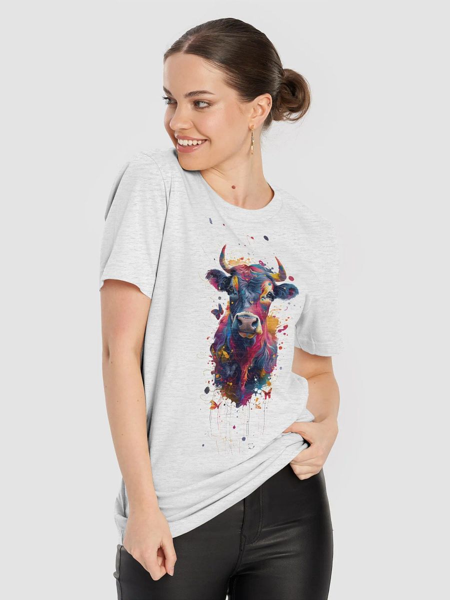 Colourful cow product image (2)