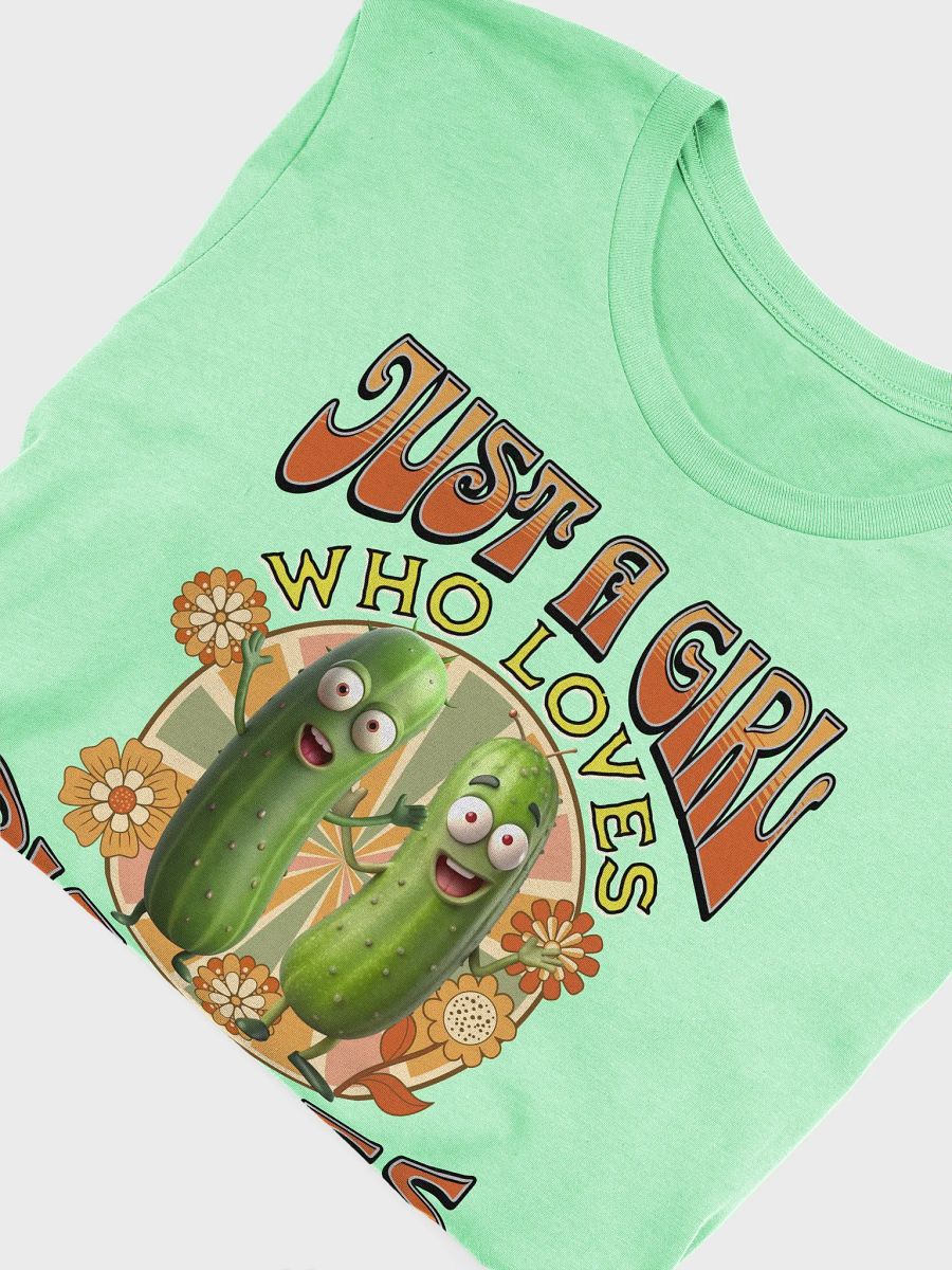 Just A Girl Who Loves Pickles Pal Love T-Shirt product image (30)