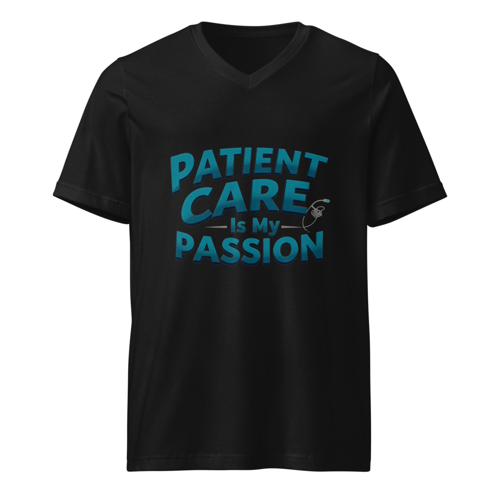 Passion for Patient Care V-Neck Tee product image (1)