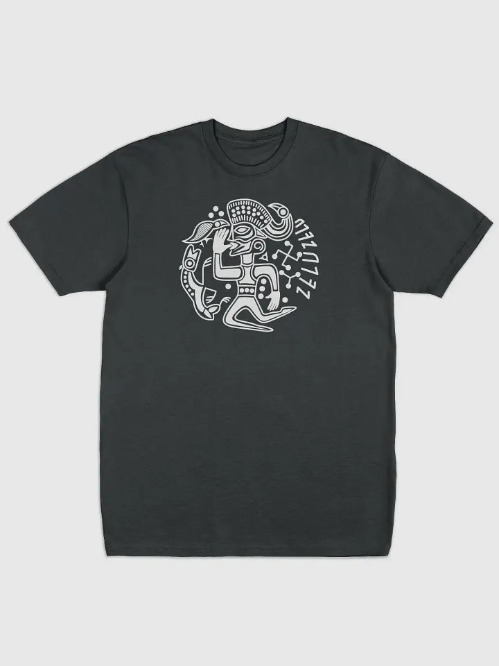 SIGURD thumb-sucker Heavy Tee (white print) product image (1)