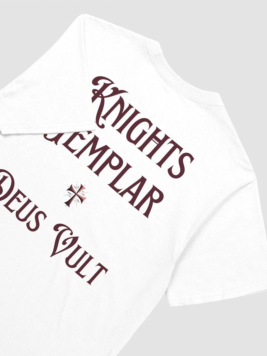 Knights Templar Cross T-Shirt. product image (4)