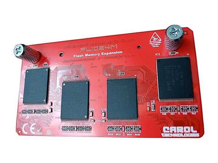 FL1024M 1GB Flash Memory Expansion Module for YAMAHA Motif XF, Tyros 4/5 product image (1)