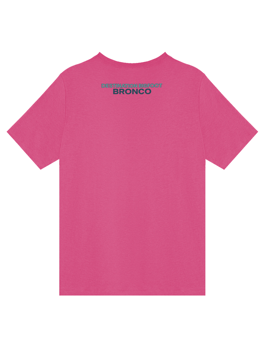 Destination Bigfoot Bronco Best Friends Bella+Canvas Women's Relaxed V-Neck T-Shirt (Multiple Colors Available) product image (30)