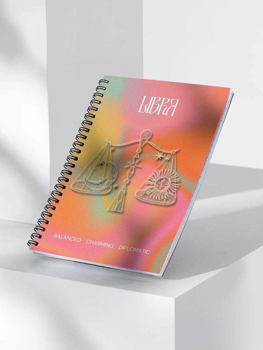 Libra Gradient Notebook product image (3)