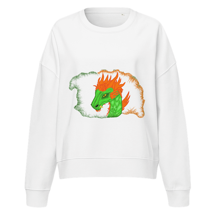 Dragon's Blaze Organic Sweatshirt product image (1)