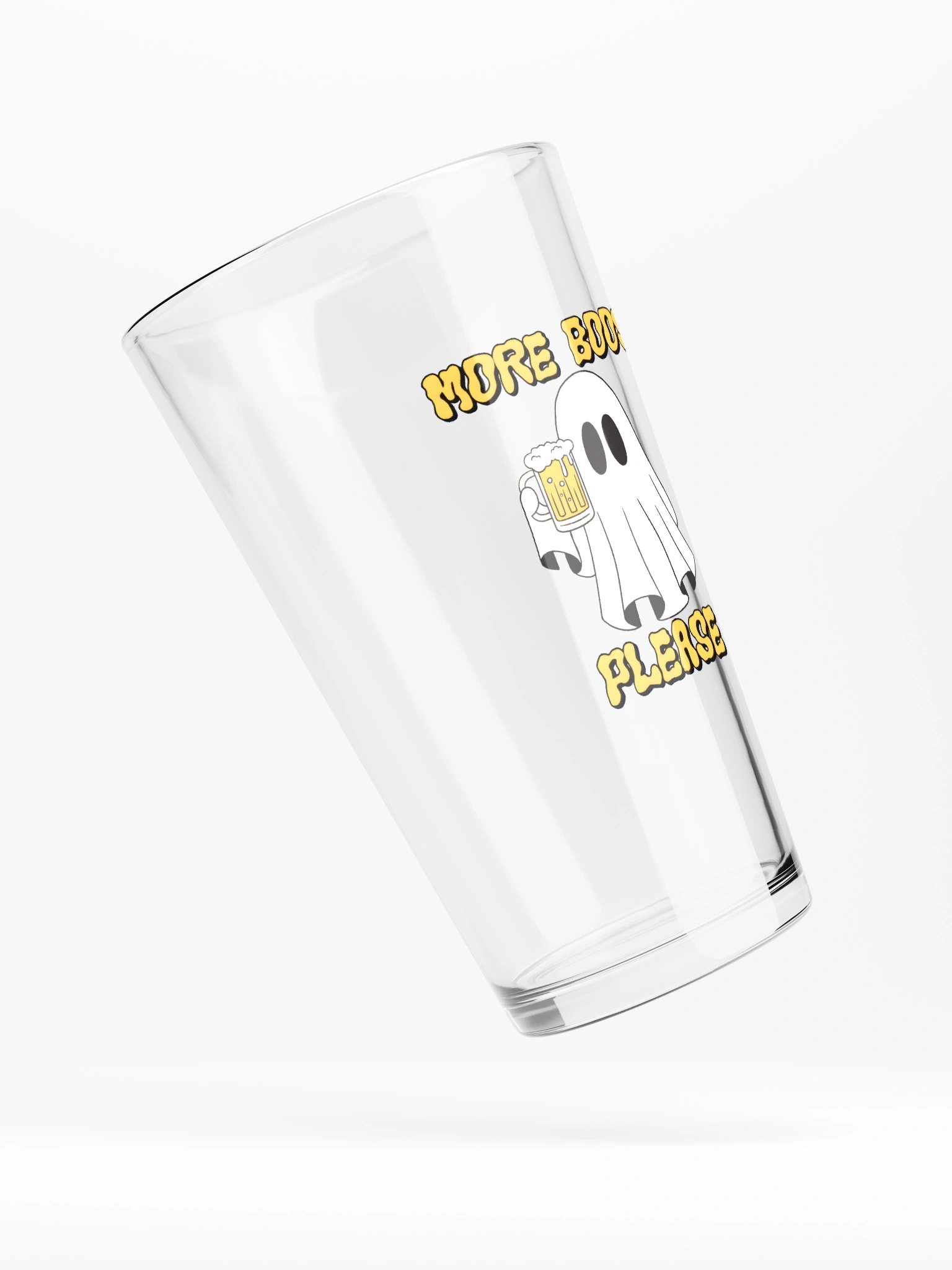 More Boos Please Pint Glass product image (4)