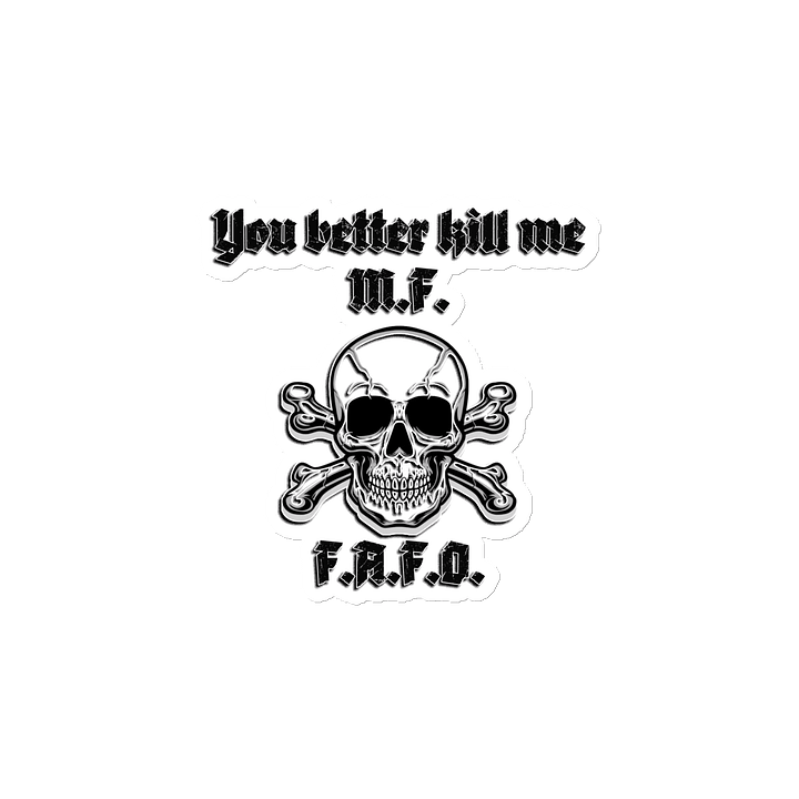 Better Kill Me - Censored Magnet product image (2)