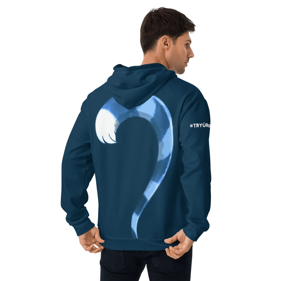[Deluxe] Felix | Polyester Hoodie | Quote #1 product image (6)