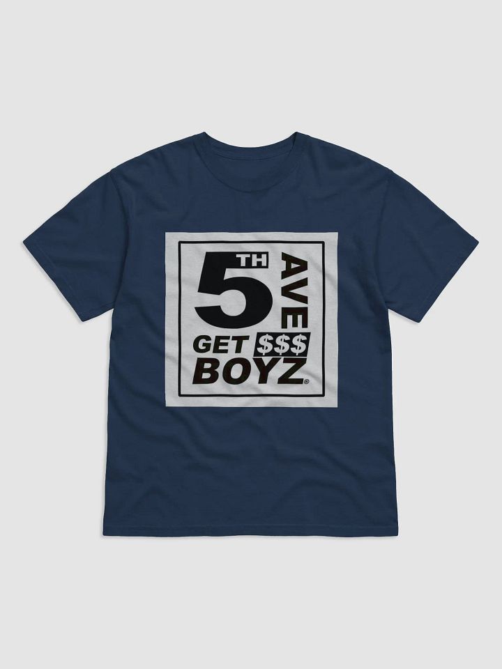 5th Ave Get $$$ BOYZ Blue T Shirt product image (1)