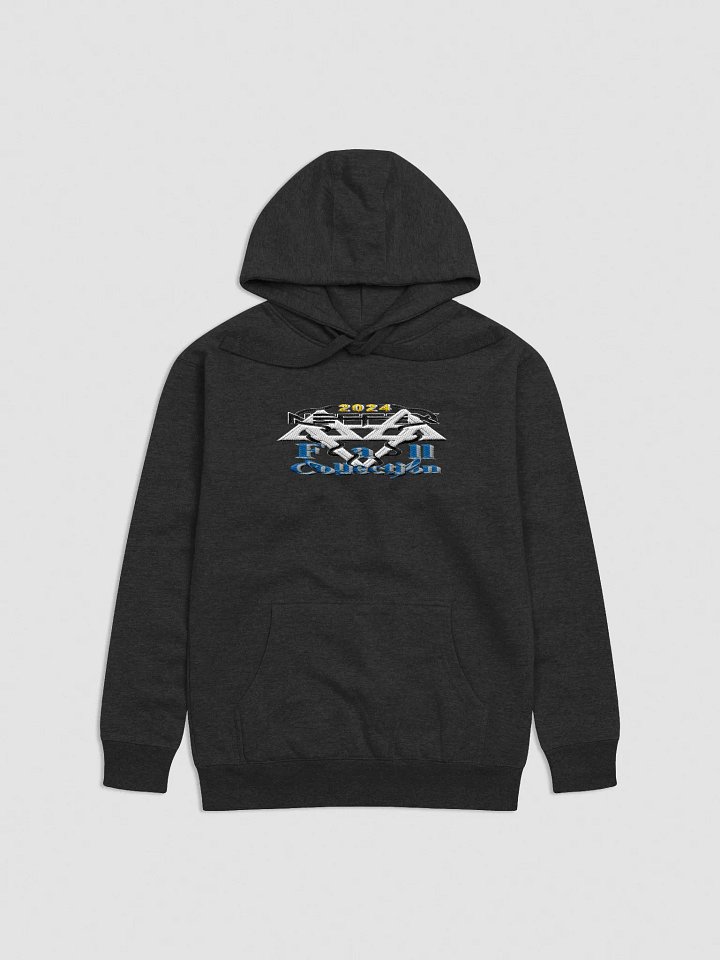 Neffex- 2024 Fall Collection- Center Embroidered - Unisex Premium Hoodie product image (1)