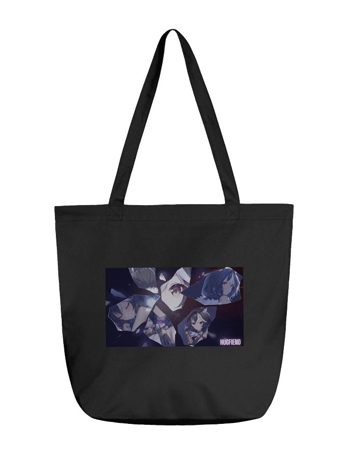Hugkai: Ube Rail Eidolons Eco-Friendly Tote Bag product image (1)