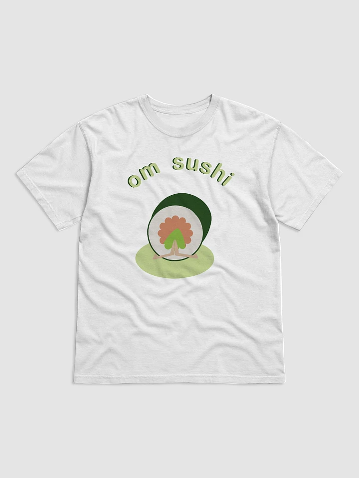 Kawaii Style Om Sushi Funny T Shirt product image (52)