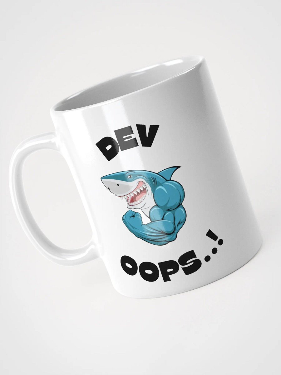 Muscle Shark Attack Mug product image (9)