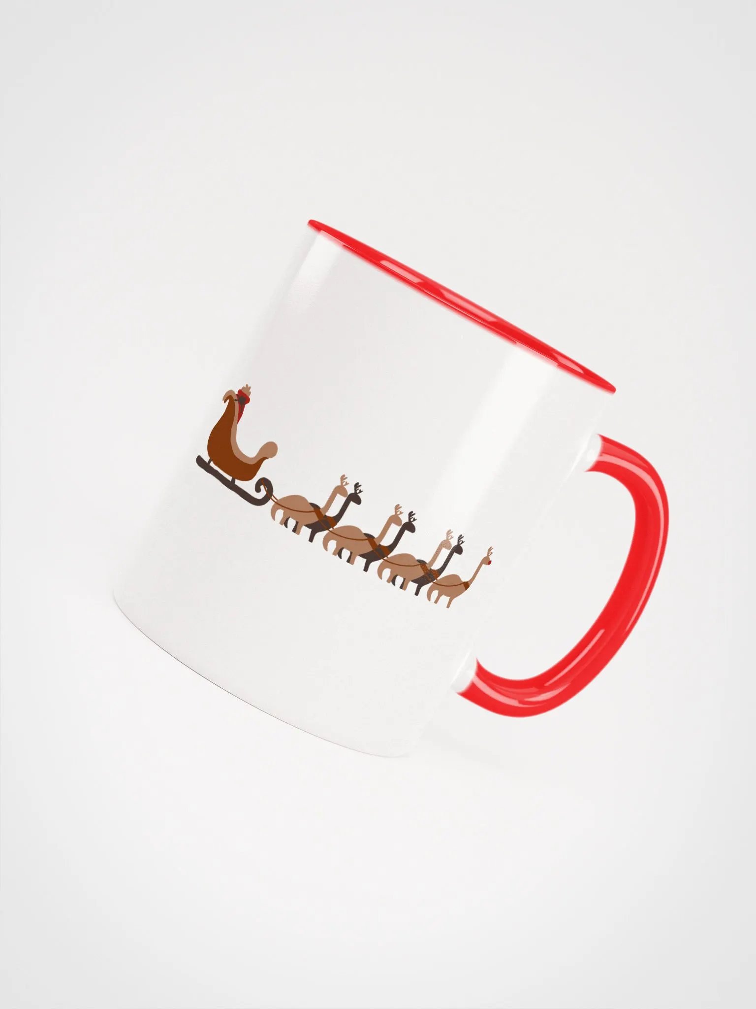 Dinomas Sleigh Mug product image (4)