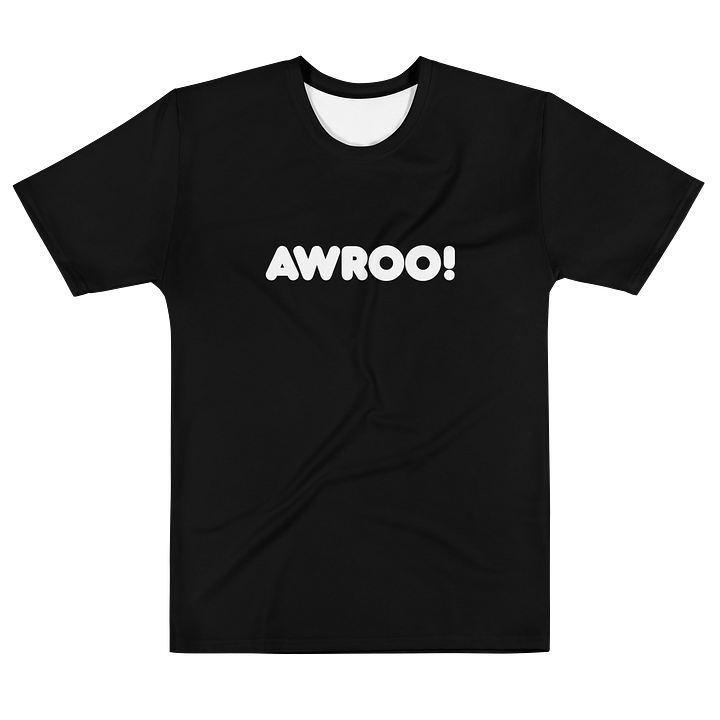 Speak Shirt - AWROO! - White product image (1)