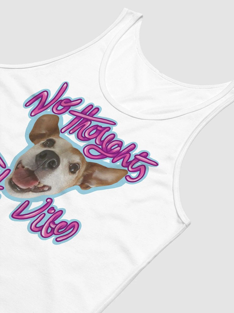 No Thoughts - Just Vibes Milo Tank Top product image (3)