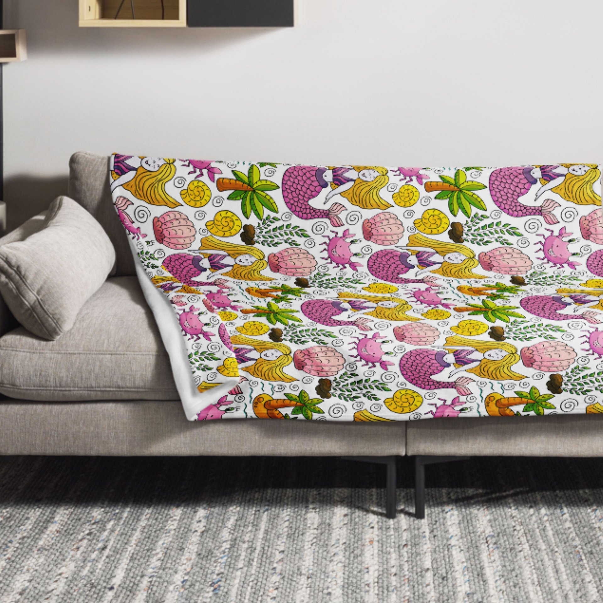 Super Soft Mermaid Blanket product image (2)