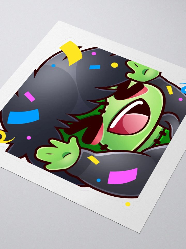 zambeePARTY Sticker product image (1)