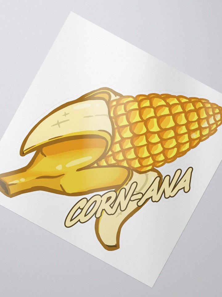 Corn-ana Stickers product image (2)