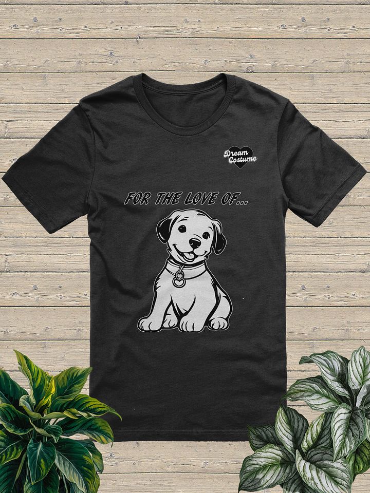For the Love of Dogs Puppy T-Shirt product image (51)