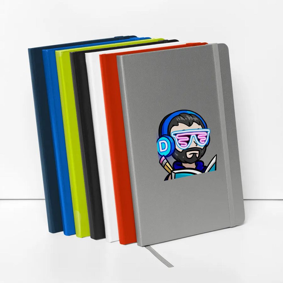 Dennis Hardcover Bound Notebook product image (4)