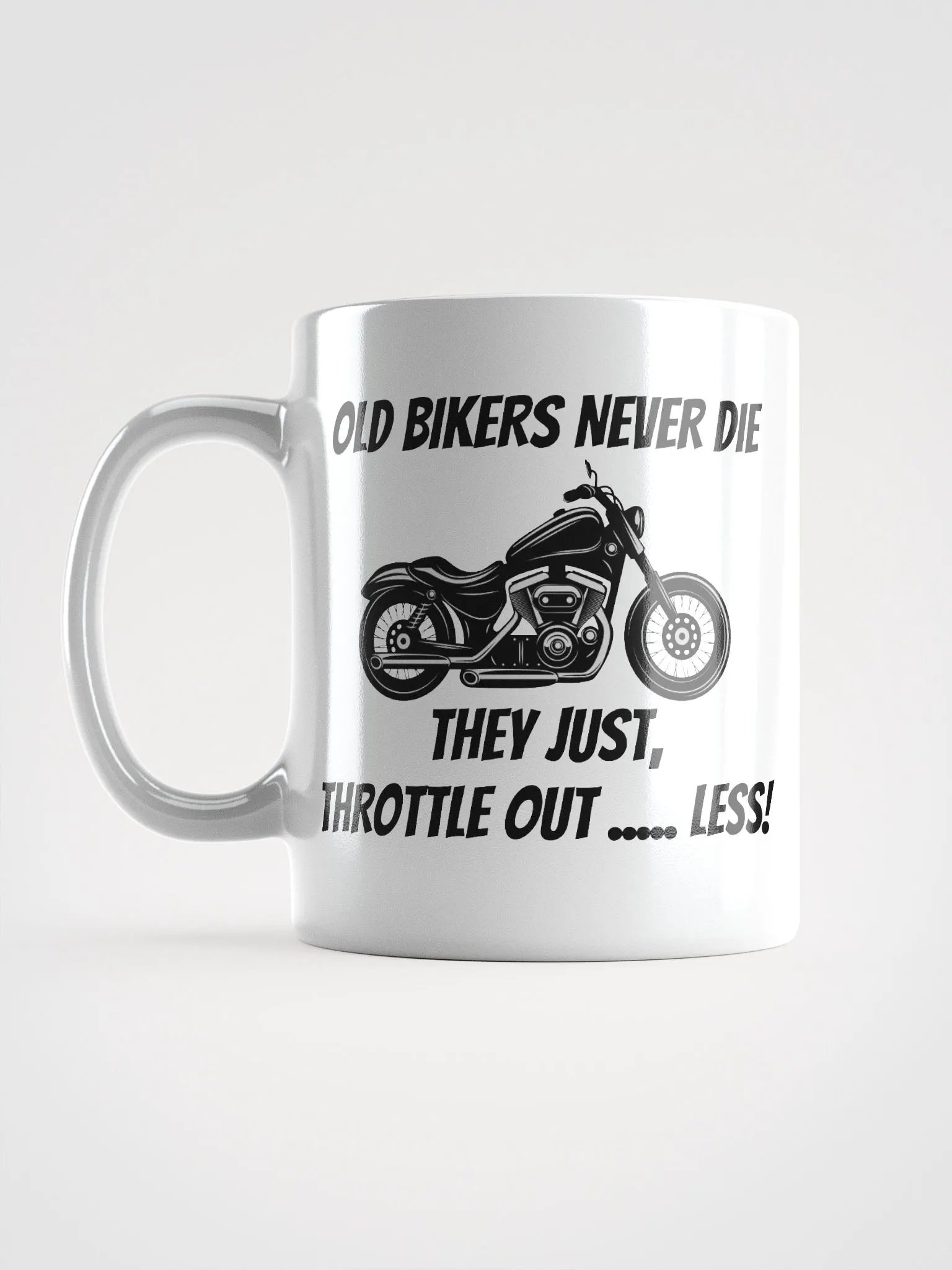 Old Bikers Never Die Mug product image (18)