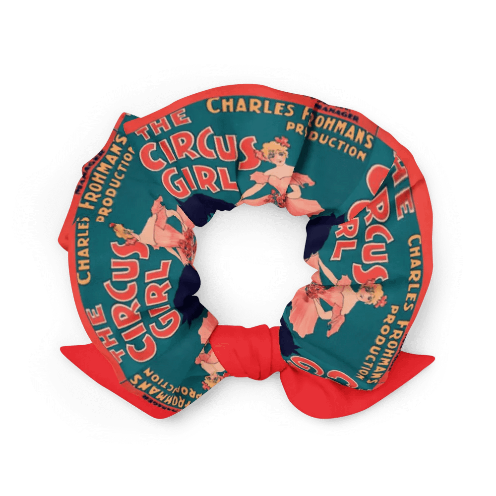 Circus Girl All-Over Print Scrunchie product image (1)