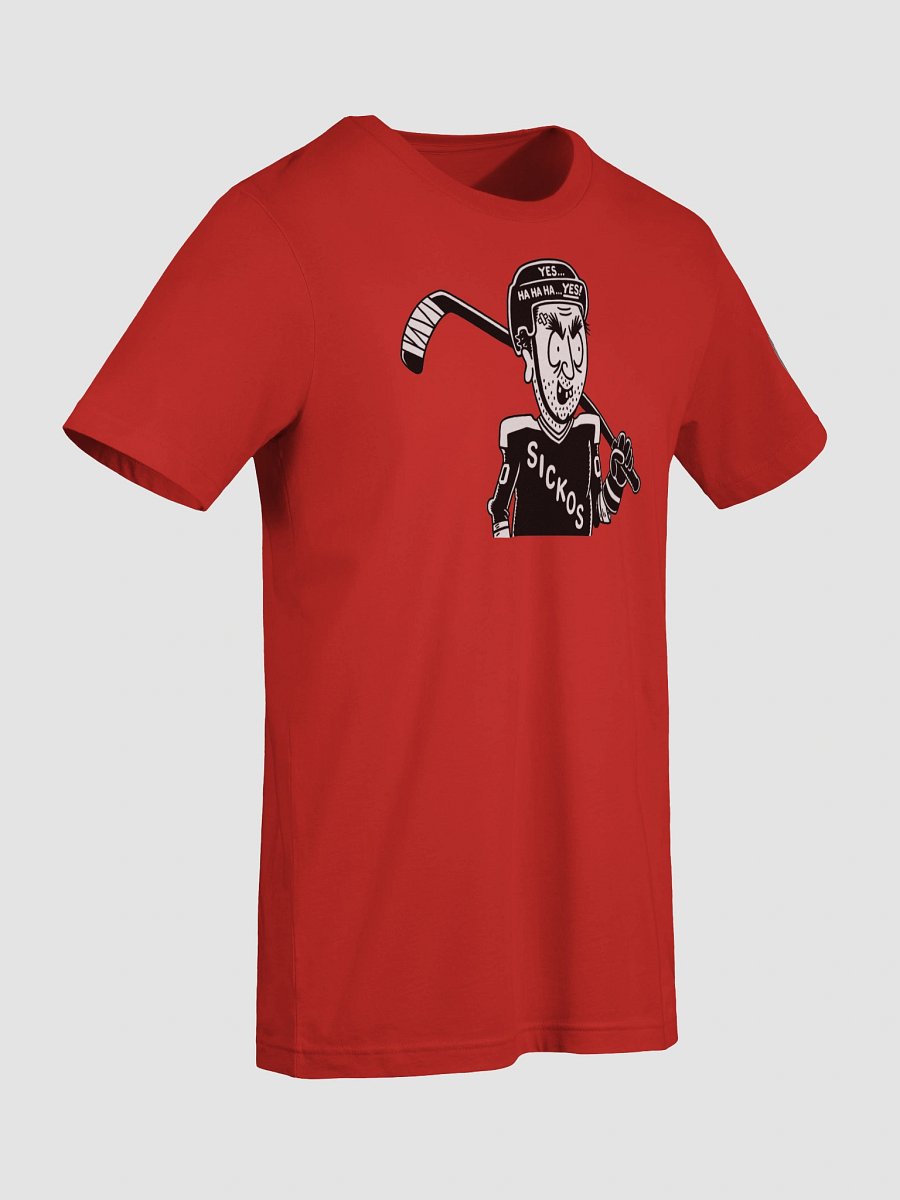 Sickos Hockey Character T-Shirt (11 Colors) product image (9)