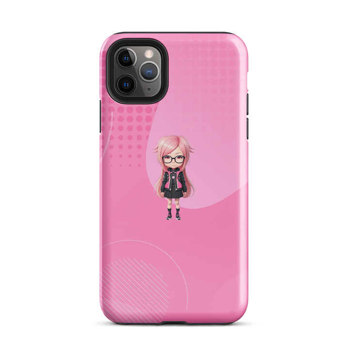 (PINK CHIBI) K Case for iPhone product image (2)