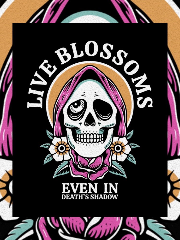 live blossoms - even in death’s shadow product image (1)