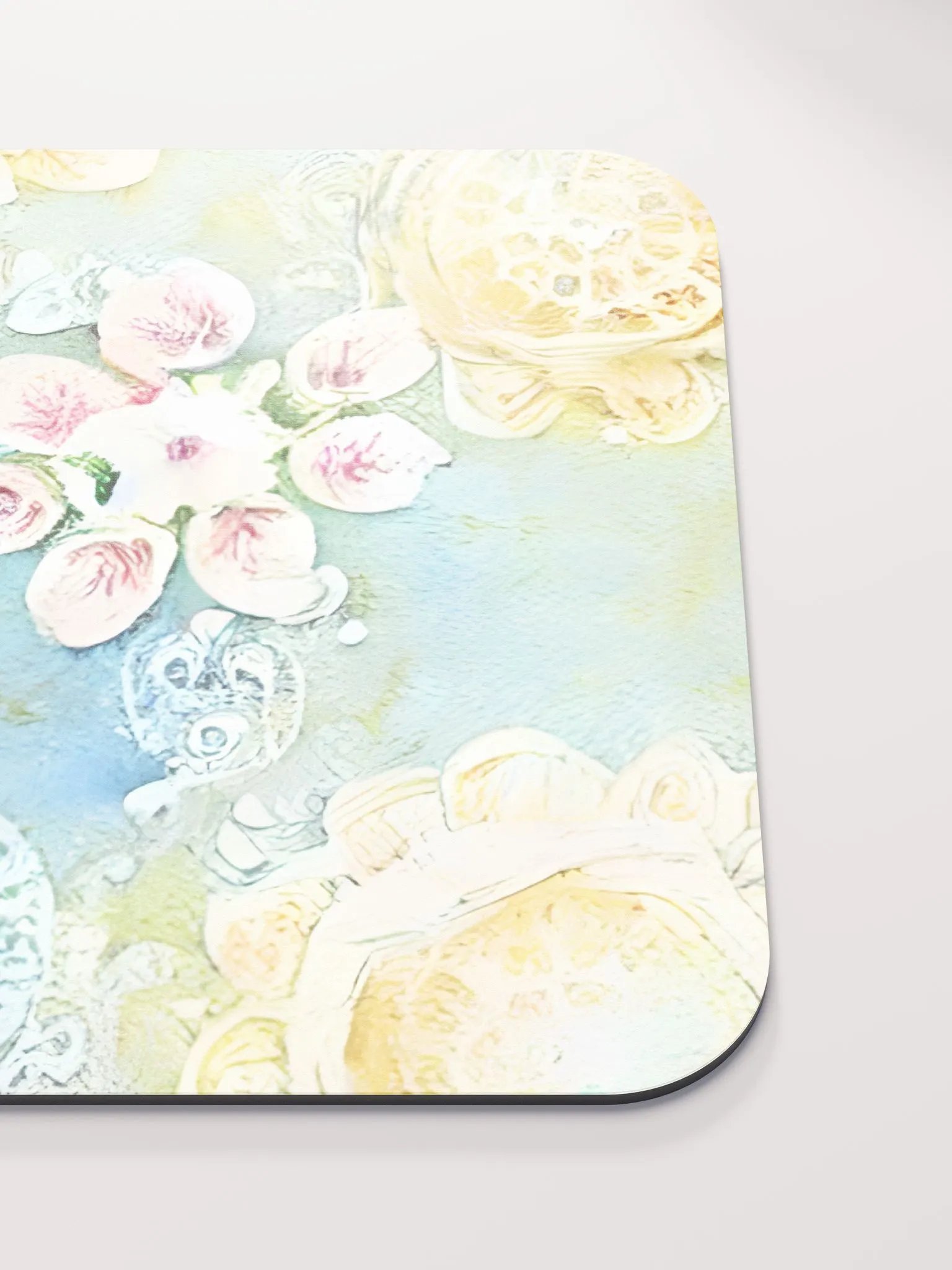 Shabby Chic Floral Mouse Mat product image (5)