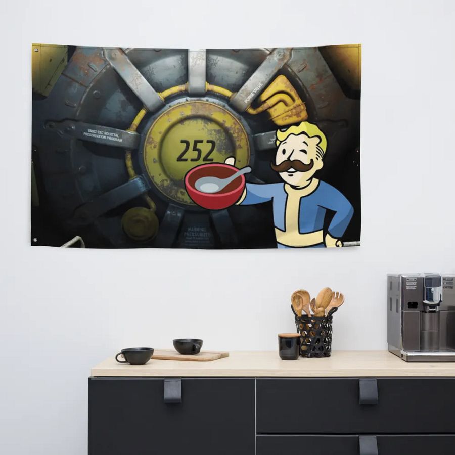 Vault 252 Flag product image (6)