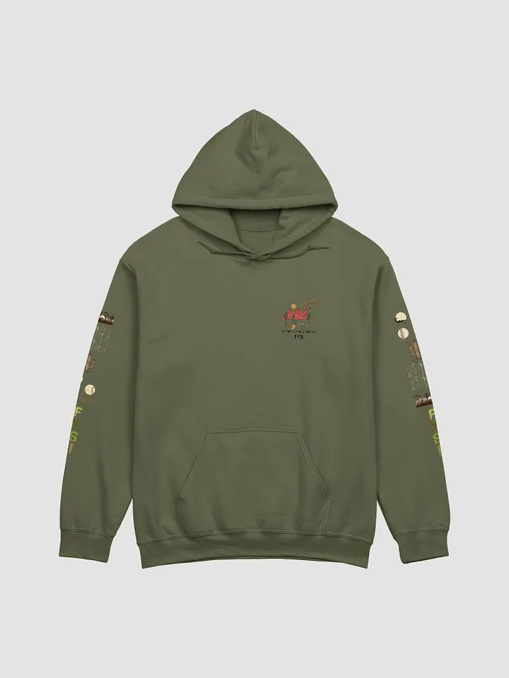 Desert Vibes Parks Project organic cotton hoodie product image (1)
