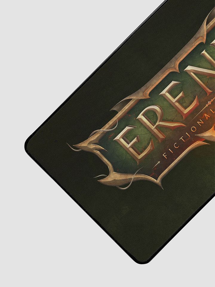 Erenel Logo Desk Mat product image (2)