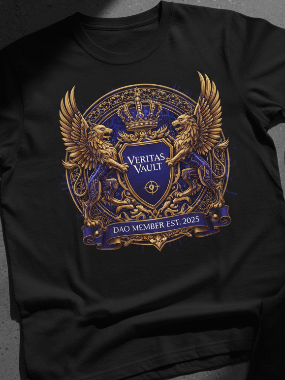 Band Shirt - Royal Crest - DAO Member product image (1)