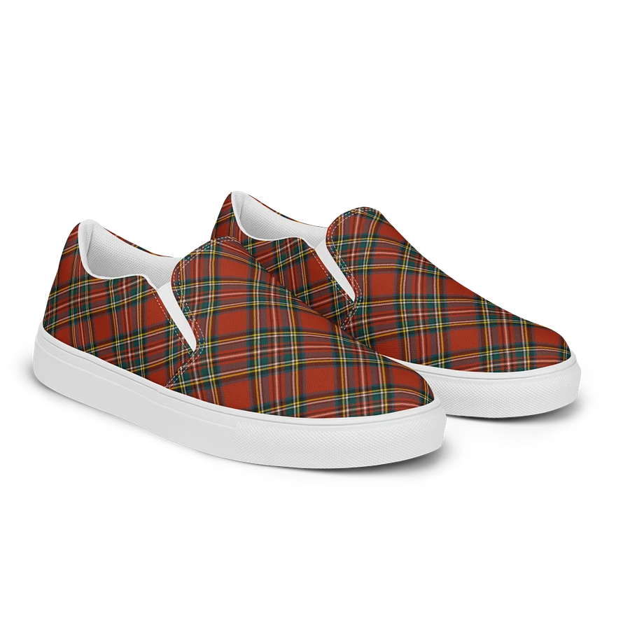 Royal Stewart Tartan Women's Slip-On Shoes product image (3)