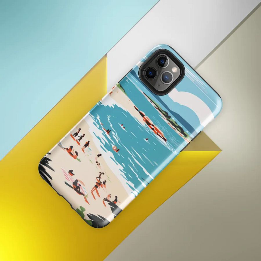 'Beach Life Paradise' iPhone® Tough Case product image (8)