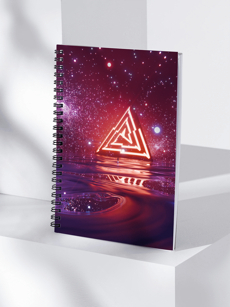 Loom Art Spiral Notebook (Redux) product image (4)