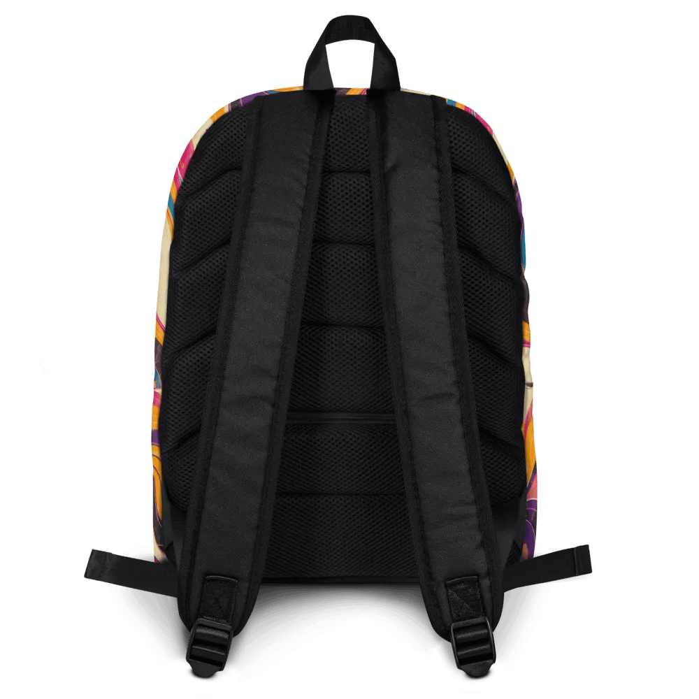 Swirling Dreams All-Over Print Backpack product image (8)