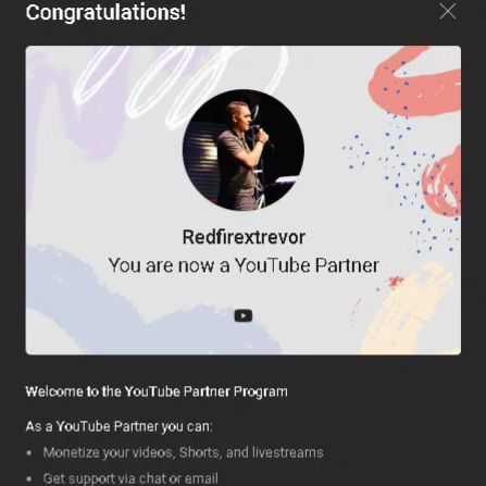 I am officially YouTube Partnered! Thank you all soo much to those who helped me grow this YouTube channel! I thank God for b...