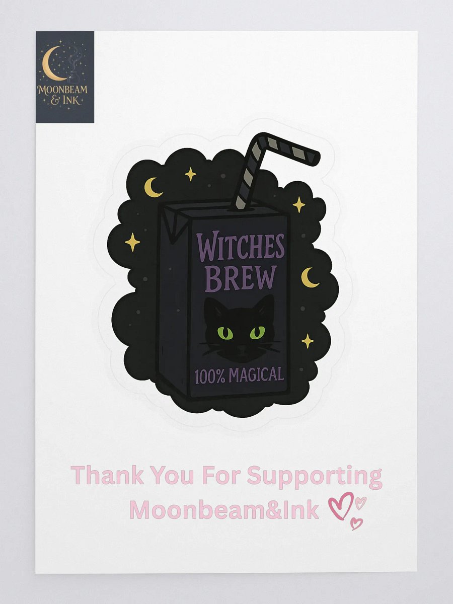 Witches Brew Sticker product image (3)