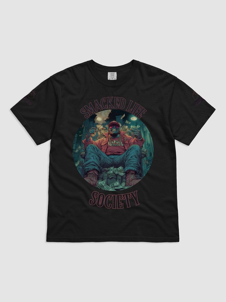 Smacked & Stacking Tee – Undead Hustler Edition by Smacked Life Society product image (3)