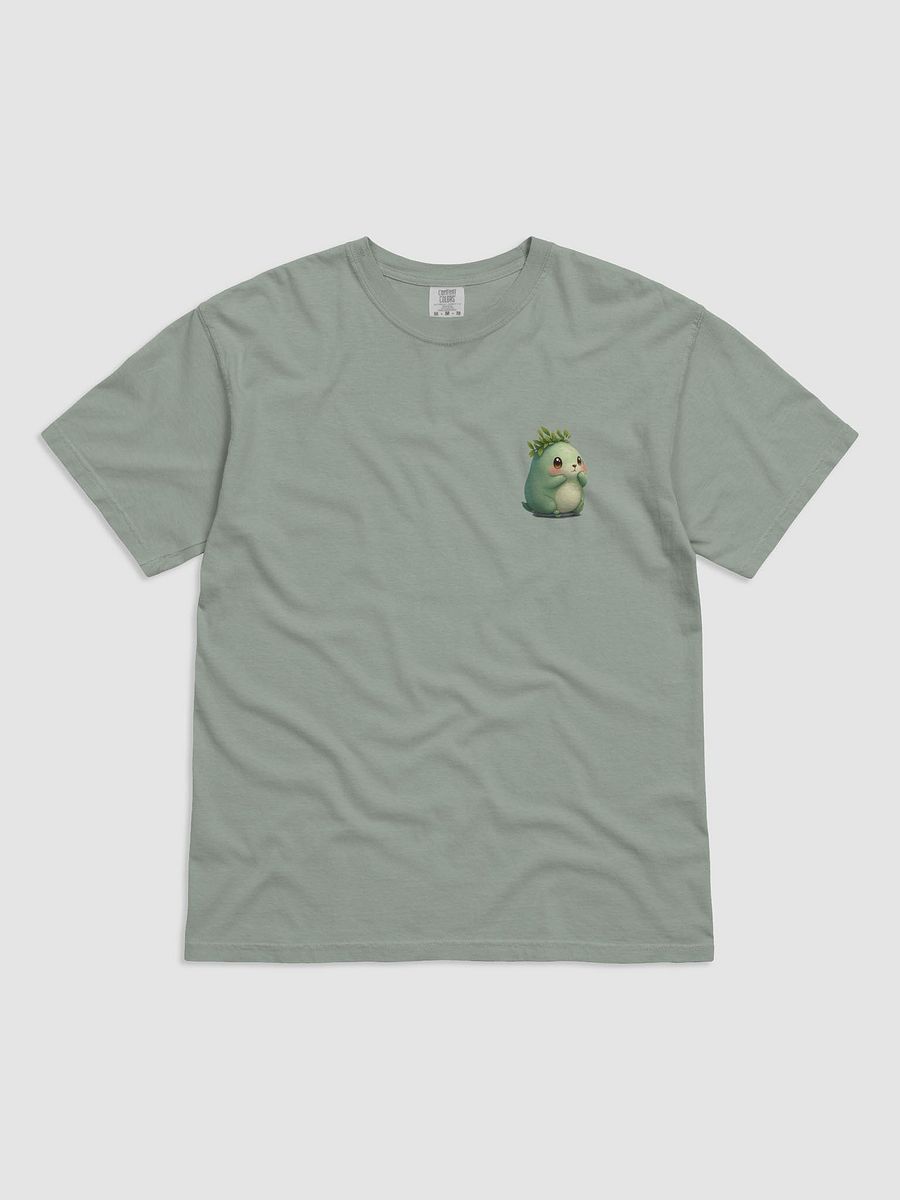Blushing Leafy Creature Cotton T-Shirt product image (2)