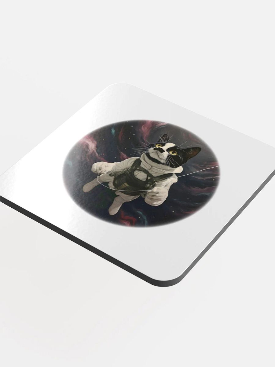 Loki in Space Cork Coaster product image (4)