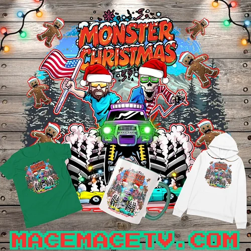 🎄Christmas MUUUUUUUUURCH!! 🎄Available at macemacetv.com 🎄
