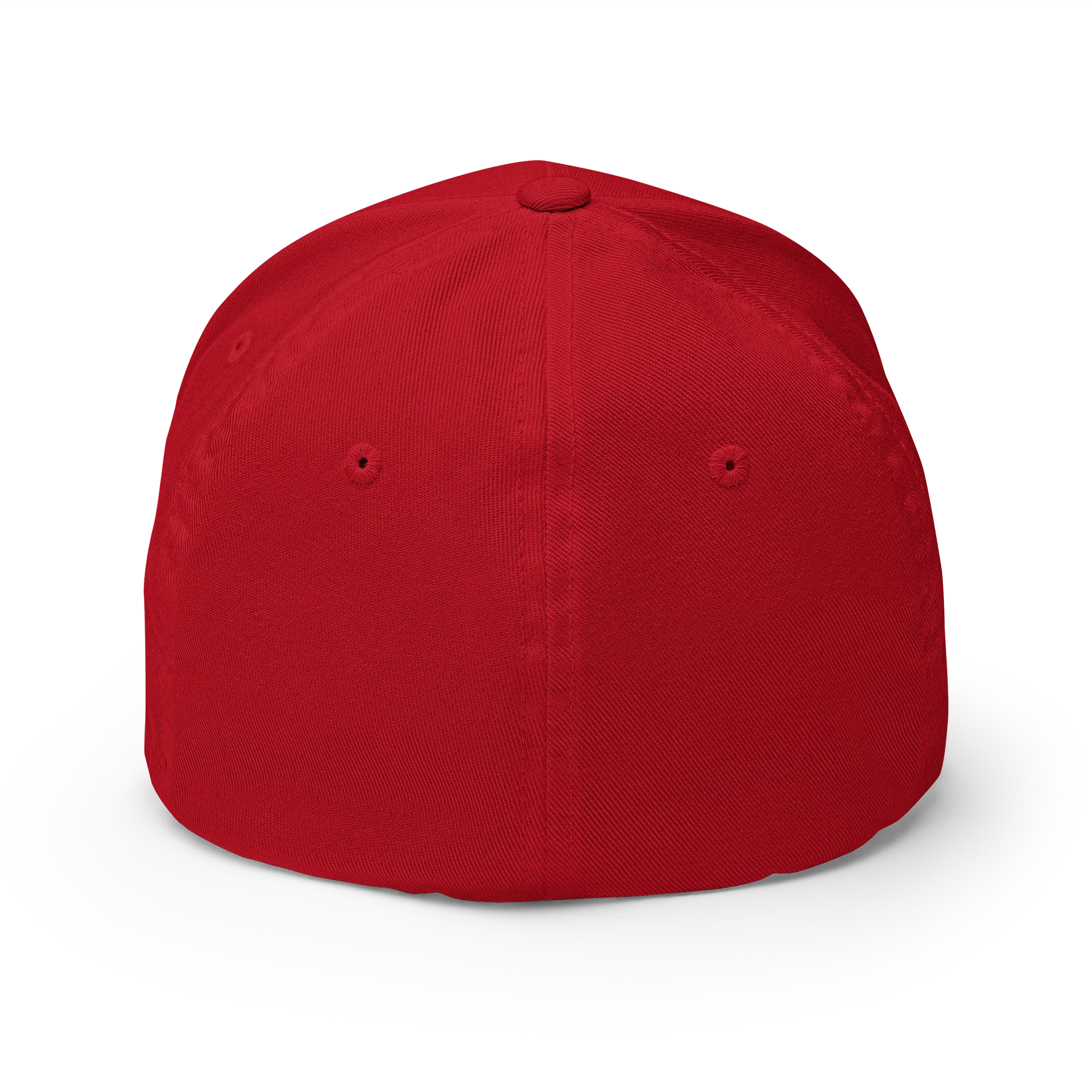 Pen2Pad Red Flexfit hat product image (2)