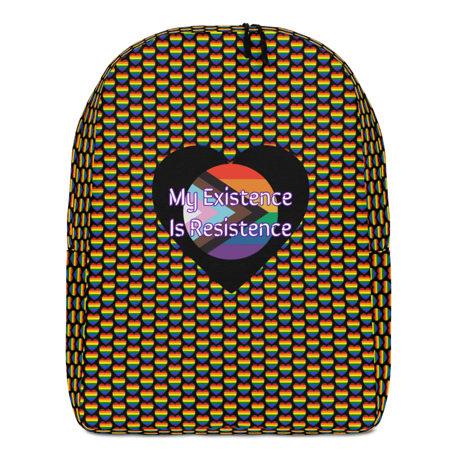 Resistors, My Existence is Resistance, Backpack product image (1)