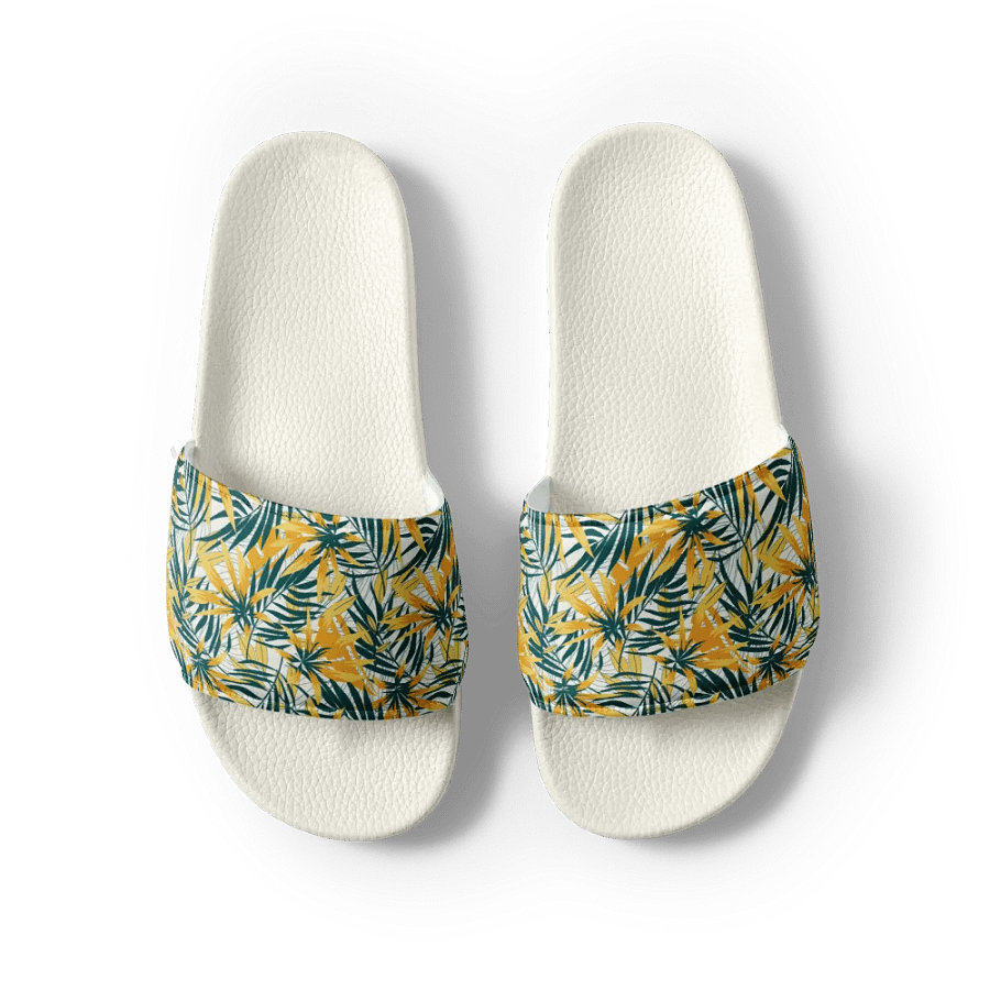 Tropical Summer | Women's Slides product image (7)