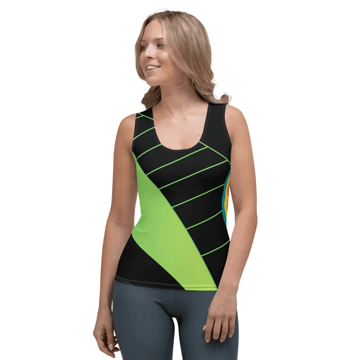 Flowy Paths Women's Tank Top product image (1)