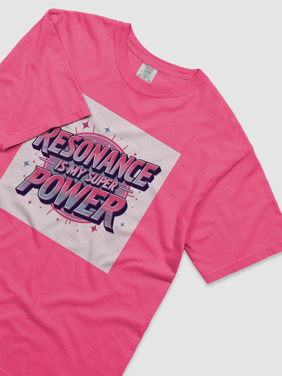 Resonance Super Power Tee product image (49)